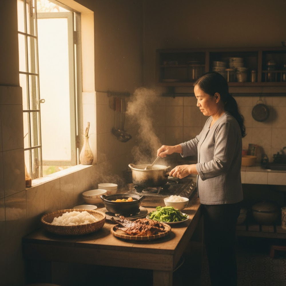 Nghệ Thuật Nấu Ăn Chậm – Khi Từng Món Ăn Là Một Câu Chuyện